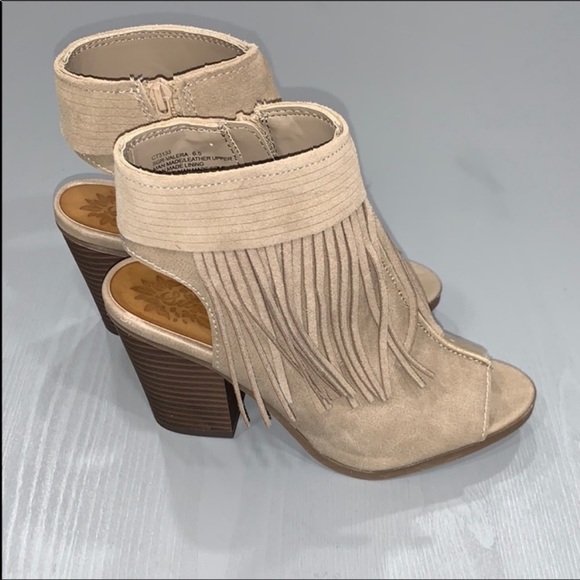 Sugar women’s’ Valera Heeled two band slide sandals - Picture 5 of 10